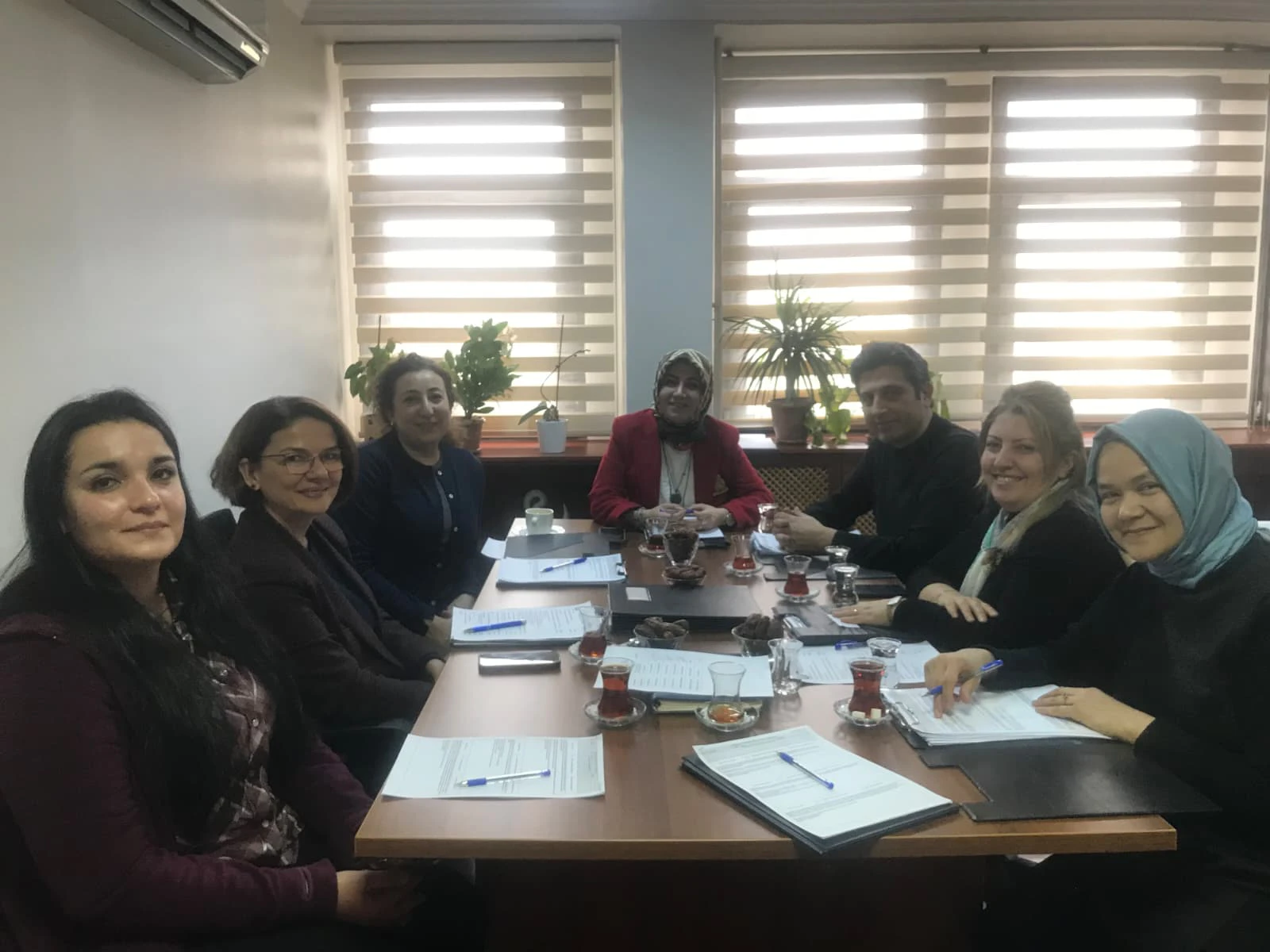 Öğrenci Temsilcileri Yönetim Kurulu Görüşmeleri